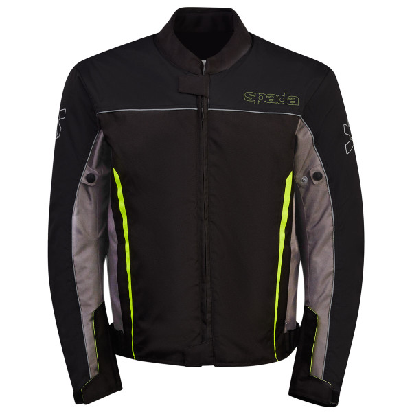 Spada Spada pace ce wp jacket grey black flou small